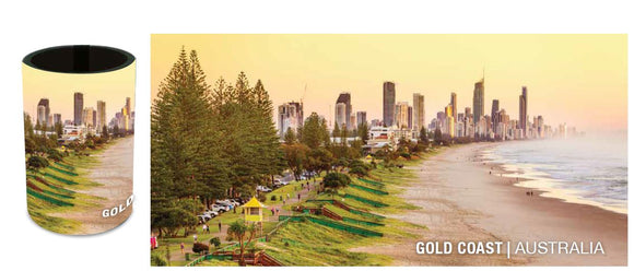 CAN COOLER GOLD COAST GREENERY
