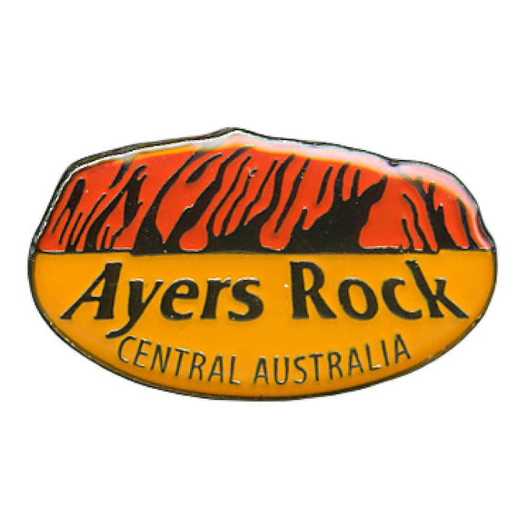 PIN CLUTCH AYERS ROCK CENTRAL AUSTRALIA NFR