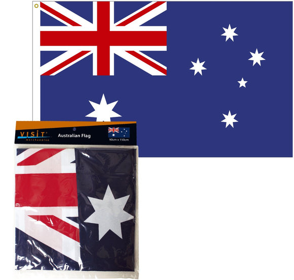 FLAG AUSTRALIAN 90x150 CM