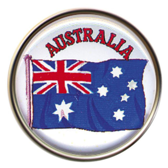 PIN 18MM AUSTRALIAN FLAG