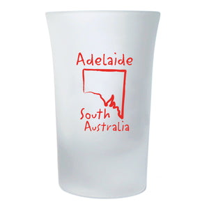 SHOT GLASS FROSTED ADELAIDE SA map
