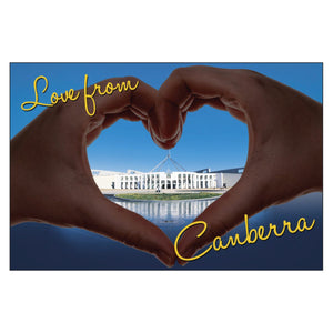 GALLERY MAGNET CANBERRA LOVE FROM NFR