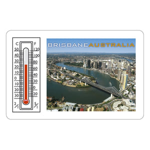 THERMOMETER MAGNET BRISBANE aerial