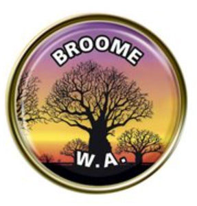 SPOON BROOME W.A. BOAB TREE