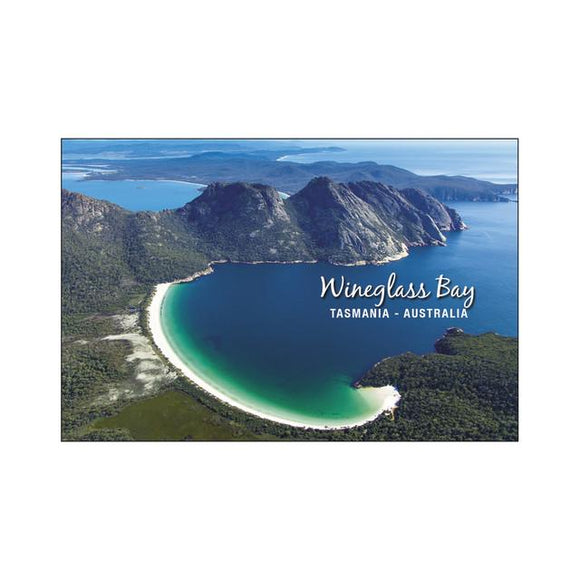 GALLERY MAGNET WINEGLASS BAY