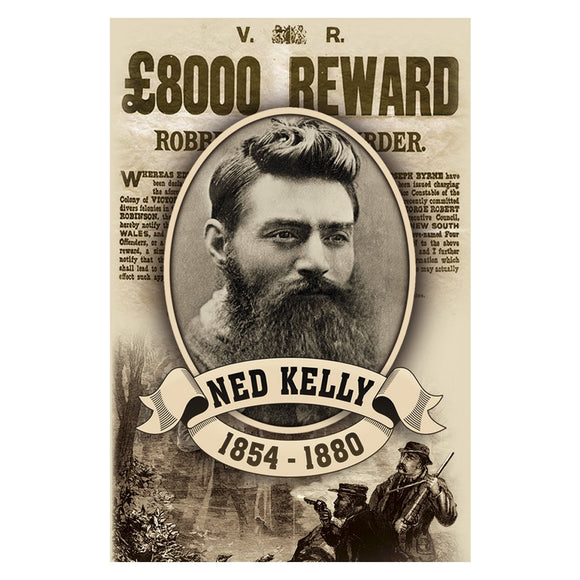GALLERY MAGNET NED KELLY 1854-1880