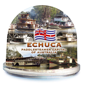 WATERBALL WITH INSERT ECHUCA paddlesteamer capitol
