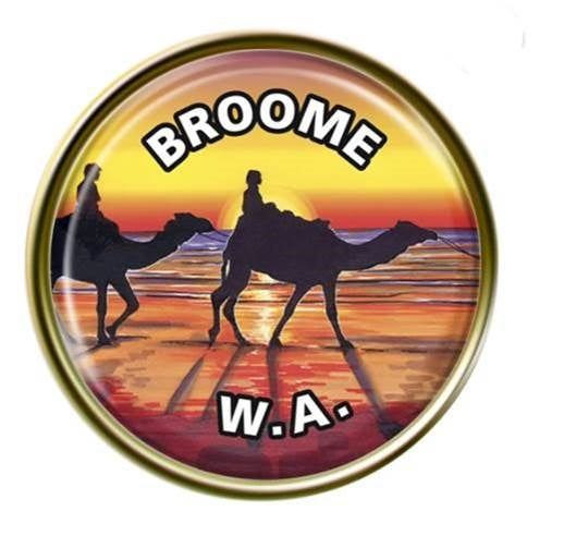 PIN 18MM BROOME WA CAMELS