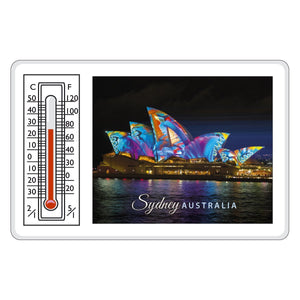 THERMOMETER MAGNET SYDNEY OPERA HOUSE NFR