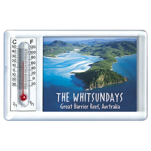 THERMOMETER MAGNET WHITSUNDAYS aerial