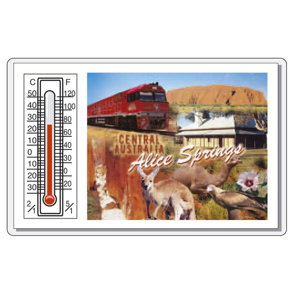 THERMOMETER MAGNET ALICE SPRINGS
