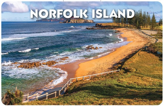 MAGNET FLEXI Norfolk Island beach