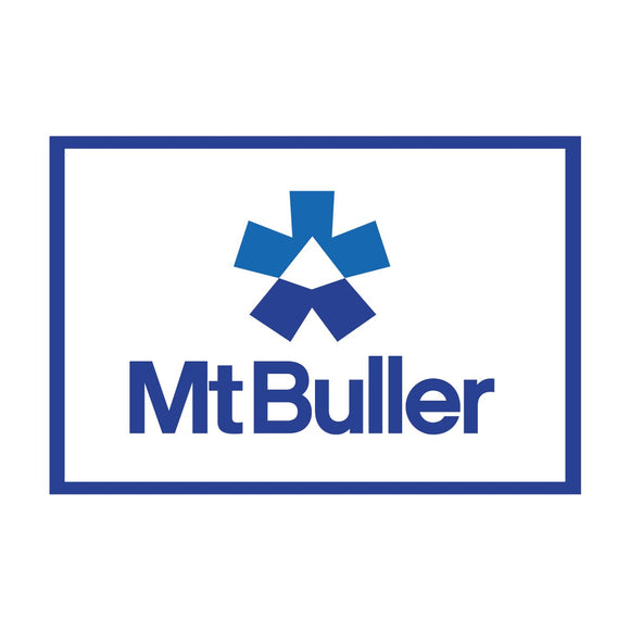 GALLERY MAGNET MT BULLER logo NFR