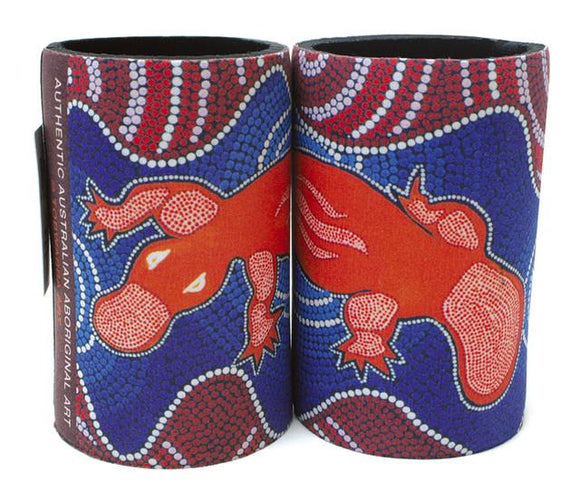 CAN COOLER PLATYPUS by EVA LEON, TOBWABBA NFR