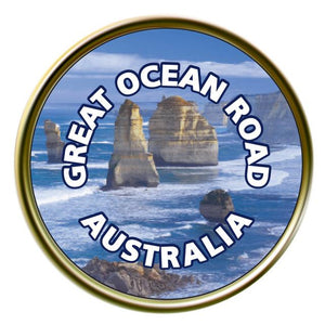PIN GREAT OCEAN ROAD AUSTRALIA