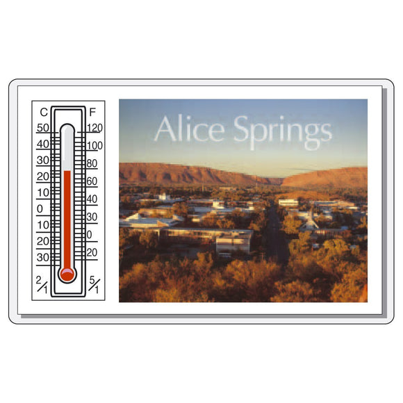 THERMOMETER MAGNET ALICE SPRINGS NFR