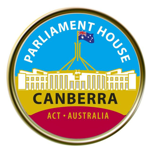 PIN 18MM CANBERRA PARLIAMENT HOUSE