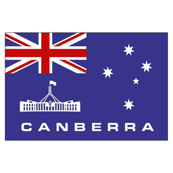 GALLERY MAGNET CANBERRA aust flag