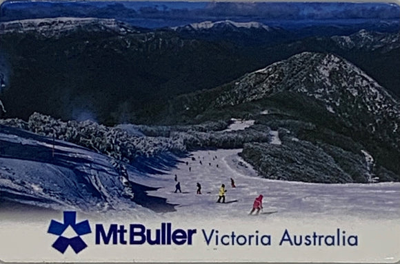 MAGNET MT BULLER ski run