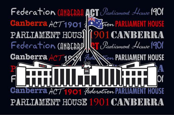 GALLERY MAGNET PARLIAMENT HOUSE words