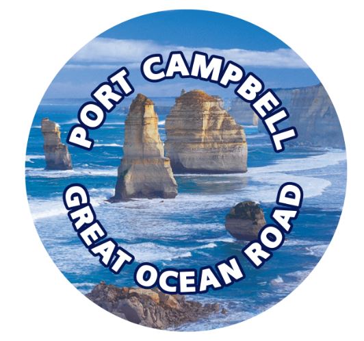 KEYRING WITH CREST PORT CAMPBELL apostles