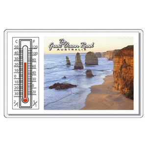 THERMOMETER MAGNET GREAT OCEAN ROAD apostles