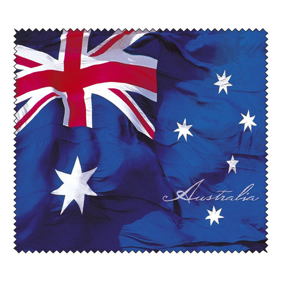 LENS CLOTH AUSTRALIA FLAG