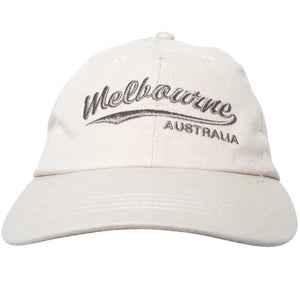 CAP WASHED CHINO CLAY MELBOURNE
