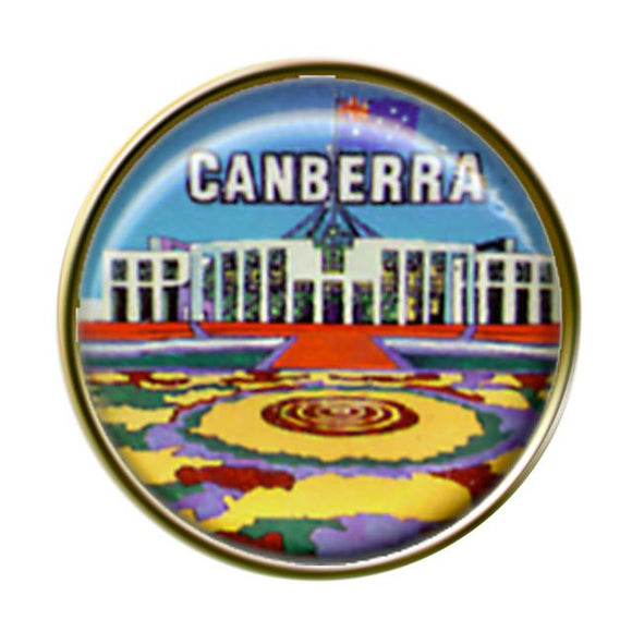 PIN 18MM CANBERRA AUST PARL. HOUSE