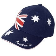 CAP KID COTTON TWILL AUSTRALIA FLAG